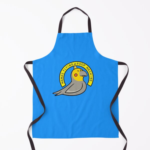 Item preview, Cockatiel - Mama's Flying Poop Machine designed and sold by BaconPancakes21.