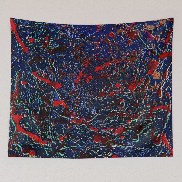 Item preview, Convergence No. 9 designed and sold by Rockett Graphics.