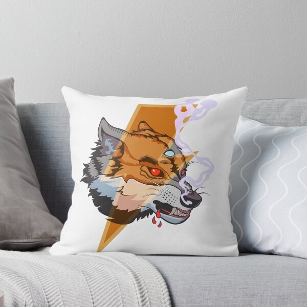 Item preview, Lightning Wolf designed and sold by fabiorodrigues.