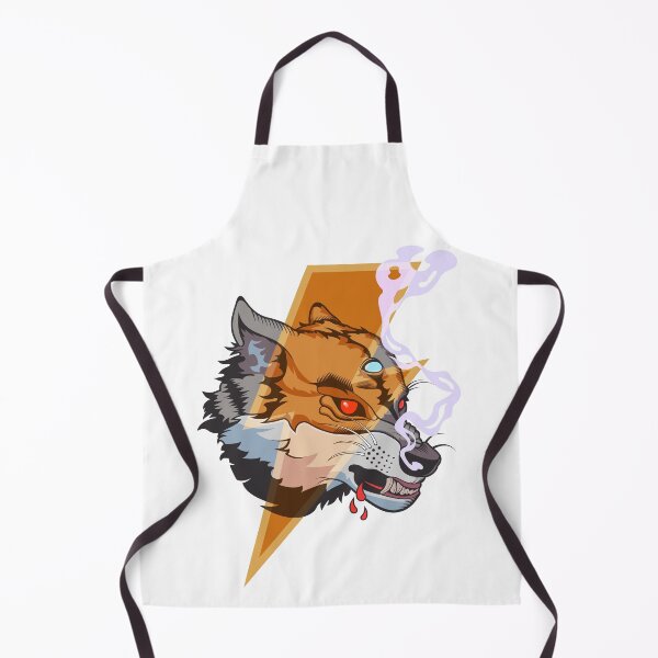 Item preview, Lightning Wolf designed and sold by fabiorodrigues.