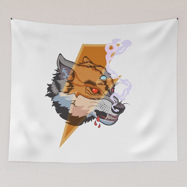 Item preview, Lightning Wolf designed and sold by fabiorodrigues.