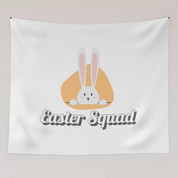 Item preview, Easter Squad Family Matching Easter Day Bunny Egg Hunt Group designed and sold by Vintage Vibe Studio.