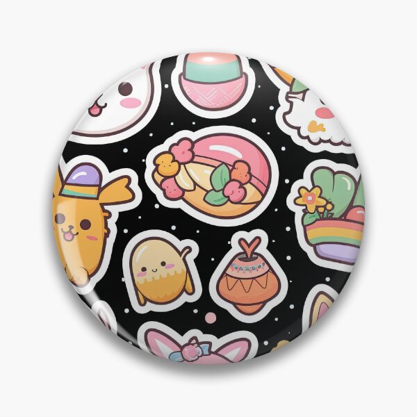 Item preview, 11 Easter Stickers designed and sold by MikAImageShop.