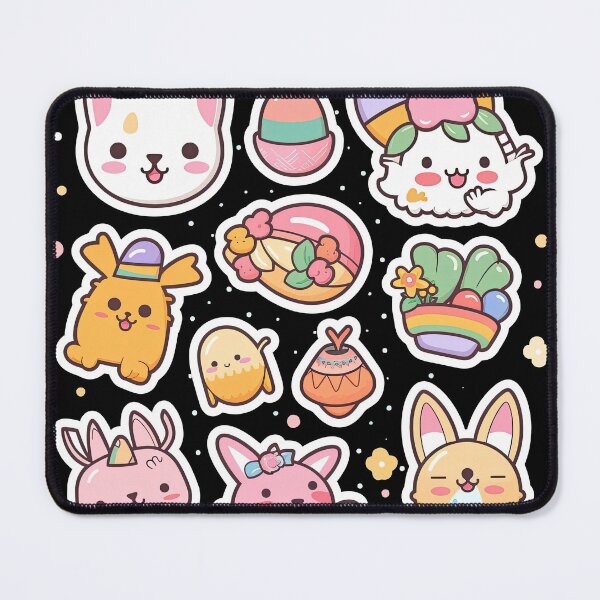 Item preview, 11 Easter Stickers designed and sold by MikAImageShop.