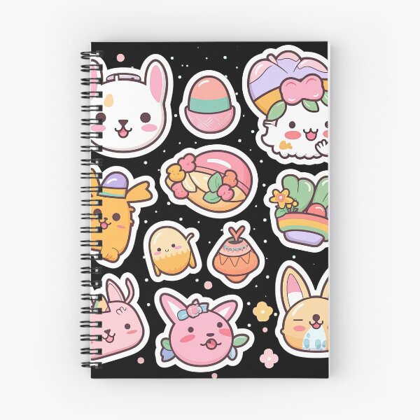 Item preview, 11 Easter Stickers designed and sold by MikAImageShop.