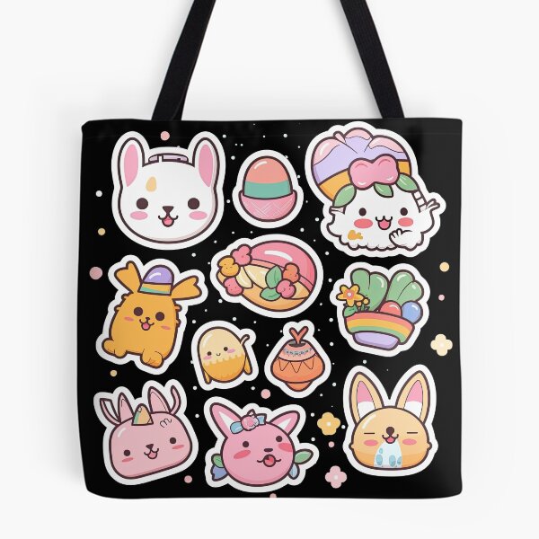 Item preview, 11 Easter Stickers designed and sold by MikAImageShop.