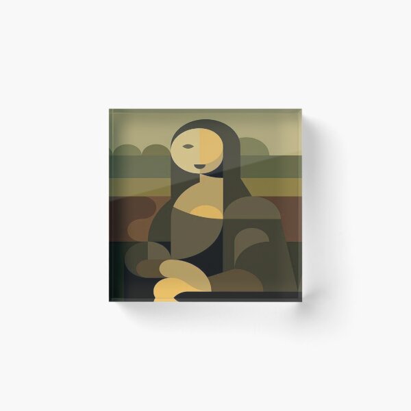 Item preview, The Mona Lisa designed and sold by Teixeira224.