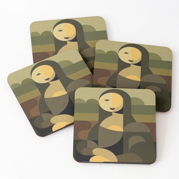Item preview, The Mona Lisa designed and sold by Teixeira224.