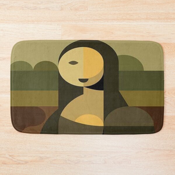 Item preview, The Mona Lisa designed and sold by Teixeira224.