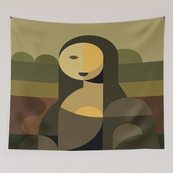 Item preview, The Mona Lisa designed and sold by Teixeira224.