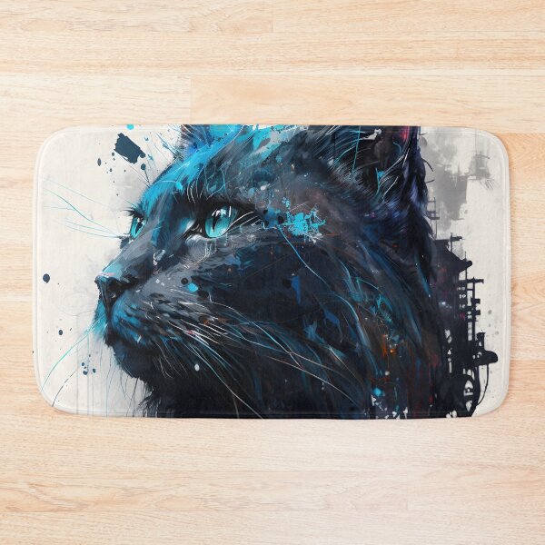 Item preview, Cat Painting #2 designed and sold by YourMajestyLuna.