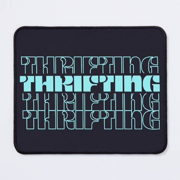 Item preview, Thrifting Funny Thrifter Retro designed and sold by SunfullyYours.