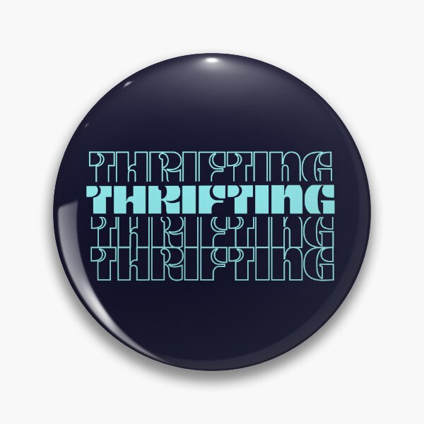 Item preview, Thrifting Funny Thrifter Retro designed and sold by SunfullyYours.