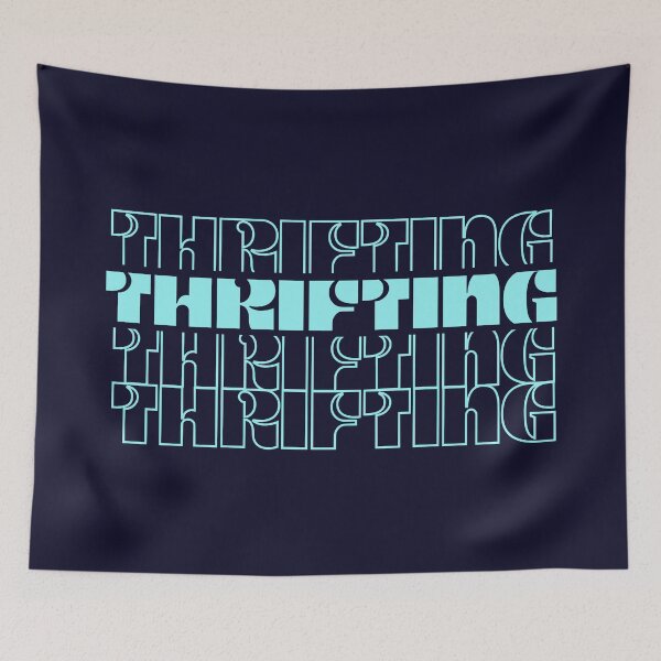 Item preview, Thrifting Funny Thrifter Retro designed and sold by SunfullyYours.