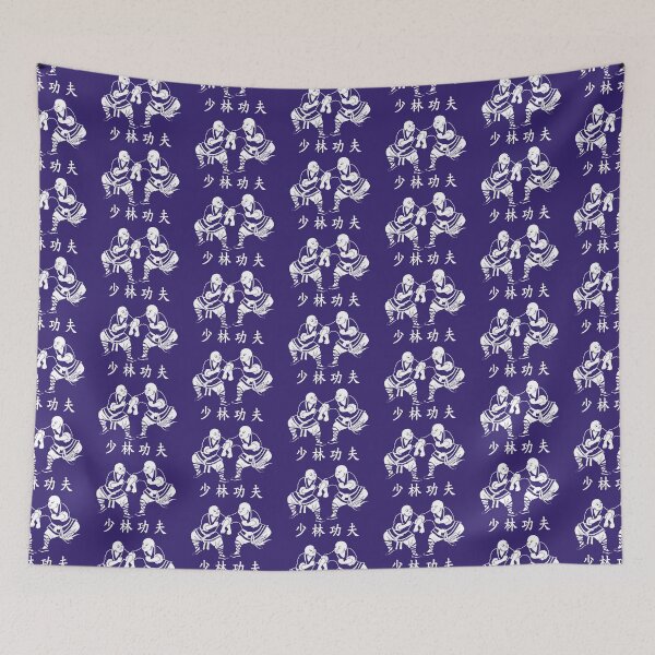 Item preview, Shaolin Monks practice kung fu - Martial Arts - white designed and sold by NurturingSpirit.