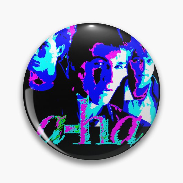 Item preview, Aha retro popart scribble designed and sold by Lost Waters of Enceladus.