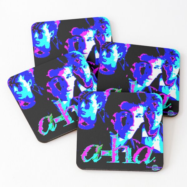 Item preview, Aha retro popart scribble designed and sold by Lost Waters of Enceladus.
