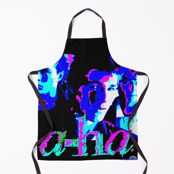 Item preview, Aha retro popart scribble designed and sold by Lost Waters of Enceladus.