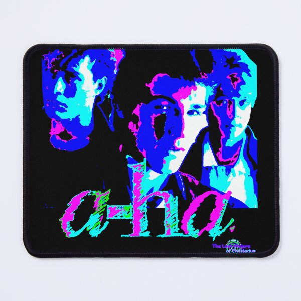 Item preview, Aha retro popart scribble designed and sold by Lost Waters of Enceladus.