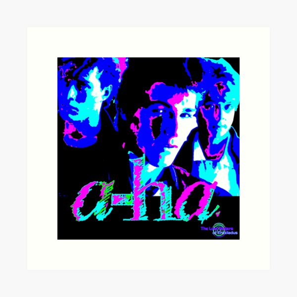 A Ha Band Wall Art for Sale | Redbubble