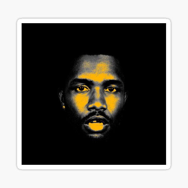 Item preview, Frank Ocean - Portrait designed and sold by KamkamVI.