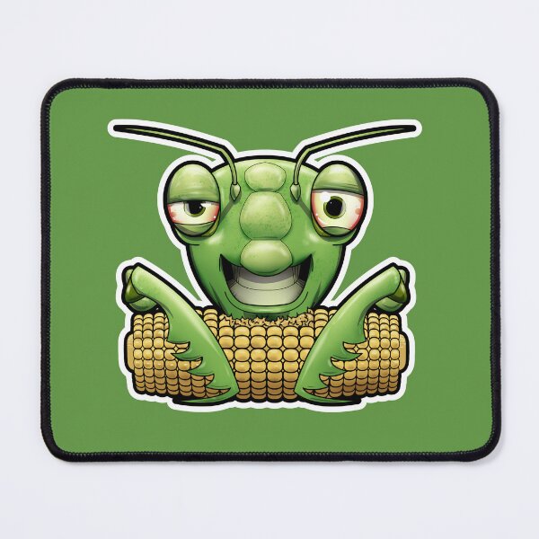 Item preview, SNAX Mantis eating corn designed and sold by SilverBaX.