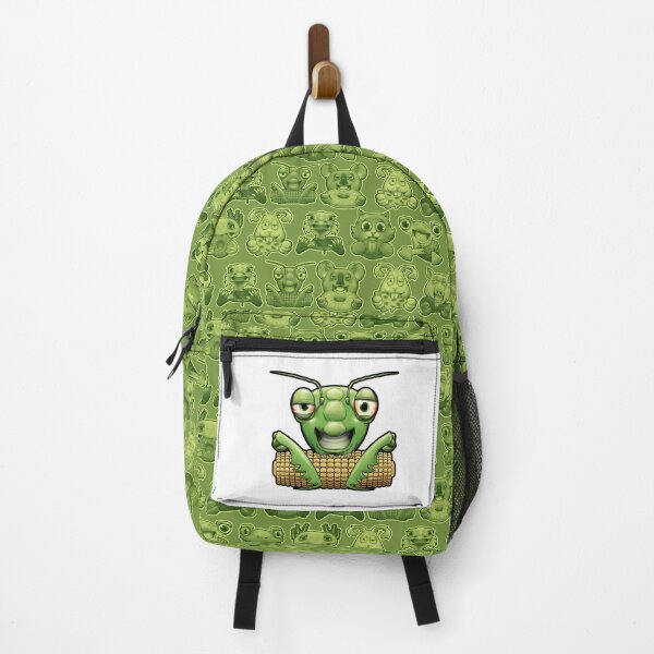 Item preview, SNAX Mantis eating corn designed and sold by SilverBaX.
