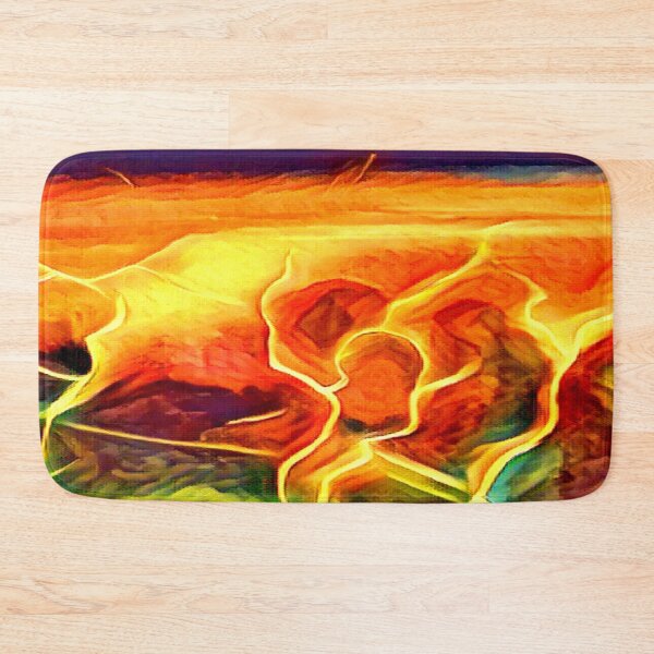 Item preview, Rays of painted lightning in Vintage color! designed and sold by Giulivo Store Graphic.