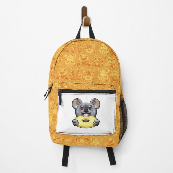 Item preview, SNAX Koala eating pineapple designed and sold by SilverBaX.