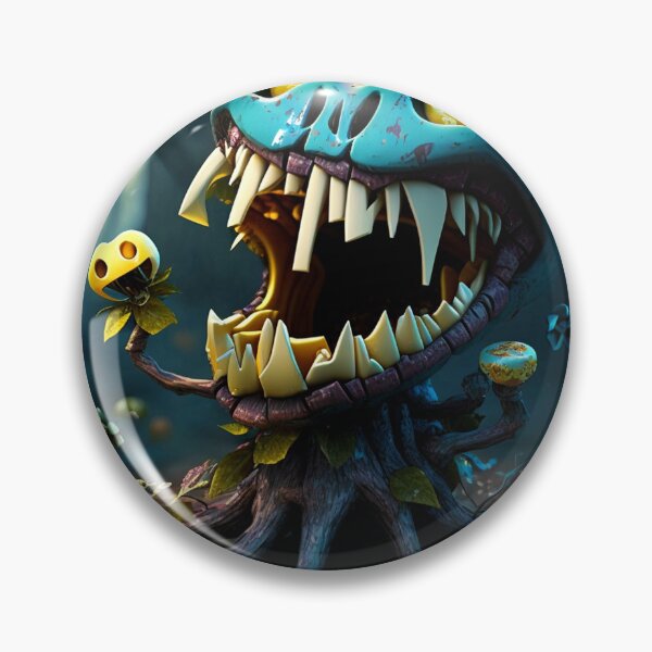 Item preview, Dark Forest Horror, Rooted Apple Skull designed and sold by Fantasy Masterpiece.