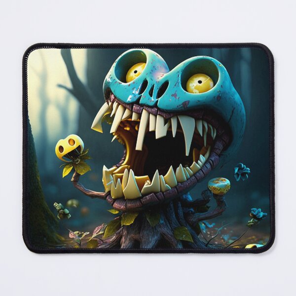 Item preview, Dark Forest Horror, Rooted Apple Skull designed and sold by Fantasy Masterpiece.