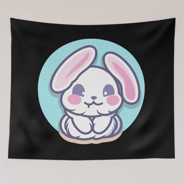 Item preview, Kawaii Easter Sticker designed and sold by MikAImageShop.