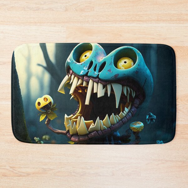 Item preview, Dark Forest Horror, Rooted Apple Skull designed and sold by Fantasy Masterpiece.