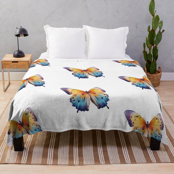 Item preview, Colourful Aesthetic Creative Butterfly Design designed and sold by EnzoZs.