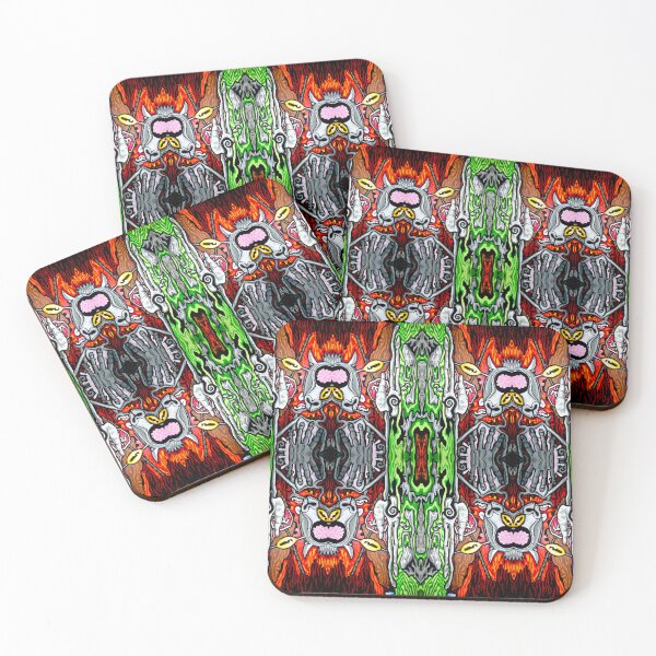 Item preview, Devil Goat Bus Stop PATTERN  designed and sold by Jacob Wayne Bryner.