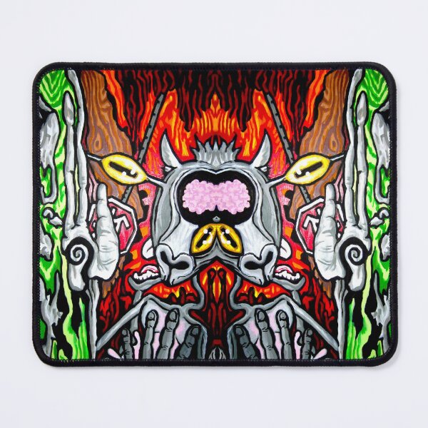 Item preview, Devil Goat Bus Stop PATTERN designed and sold by Jacob Wayne Bryner.