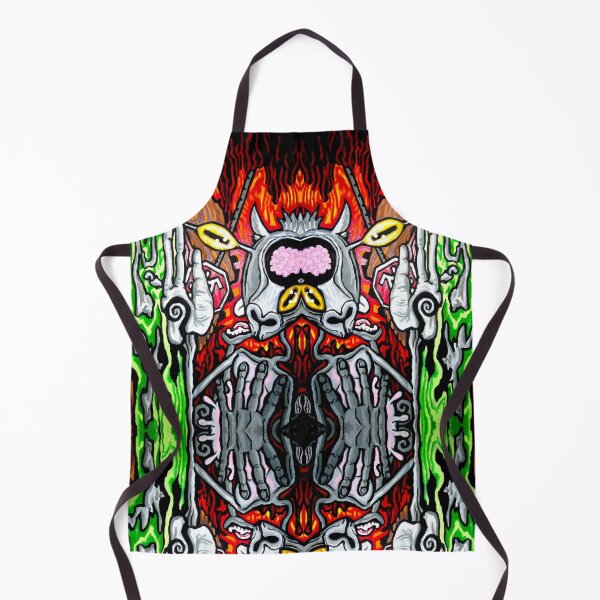 Item preview, Devil Goat Bus Stop PATTERN designed and sold by Jacob Wayne Bryner.