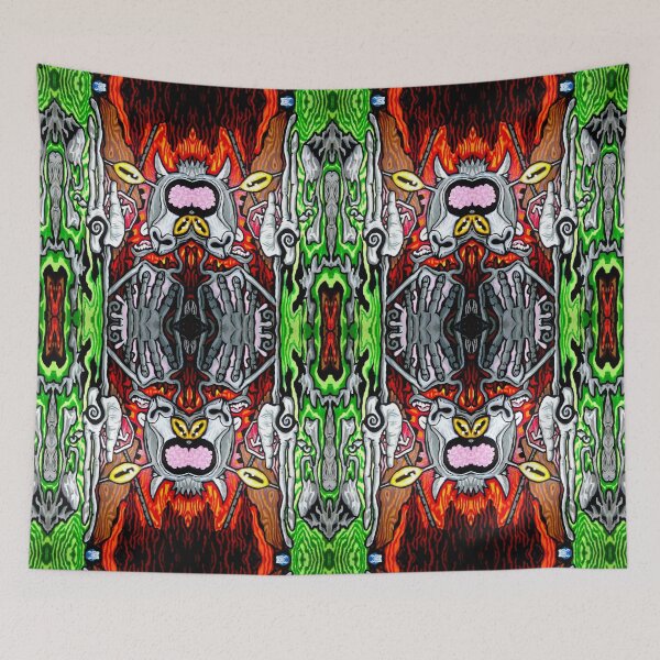 Item preview, Devil Goat Bus Stop PATTERN  designed and sold by Jacob Wayne Bryner.
