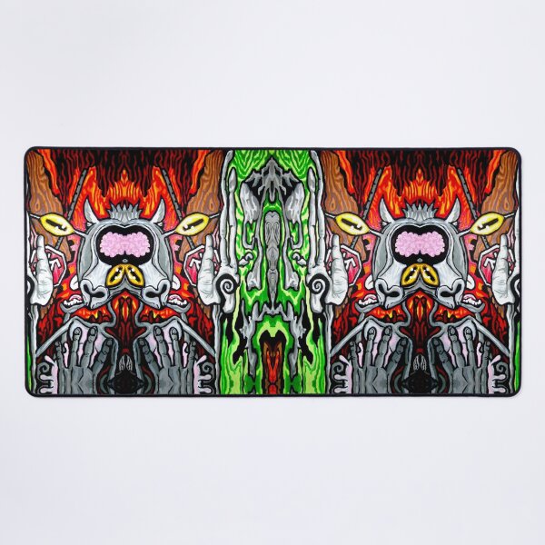 Item preview, Devil Goat Bus Stop PATTERN  designed and sold by Jacob Wayne Bryner.