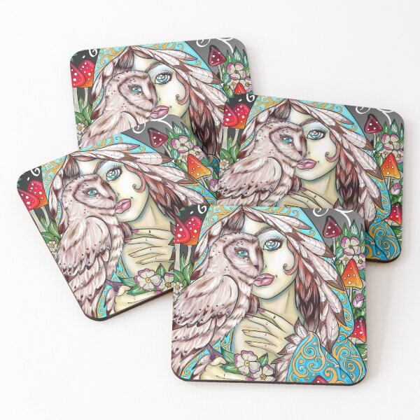 Item preview, Owl Whisper designed and sold by FloatingGardens.