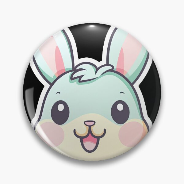 Item preview, Kawaii Easter Sticker designed and sold by MikAImageShop.