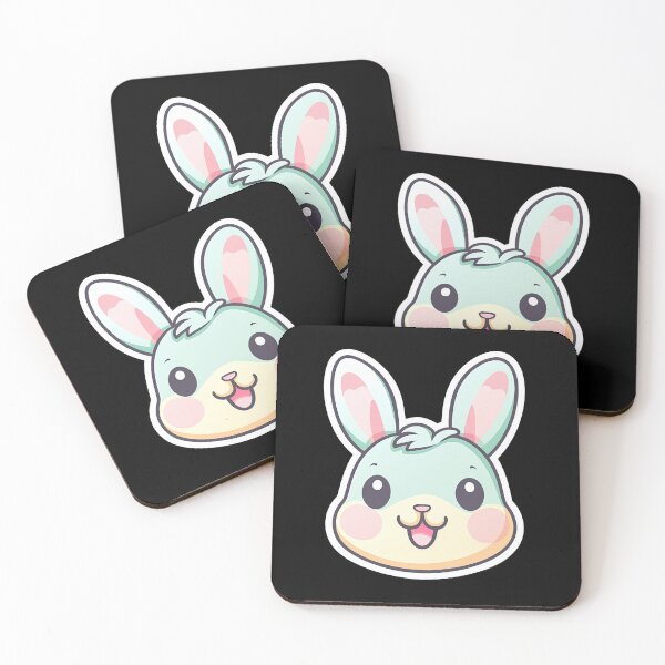 Item preview, Kawaii Easter Sticker designed and sold by MikAImageShop.