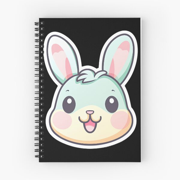 Item preview, Kawaii Easter Sticker designed and sold by MikAImageShop.