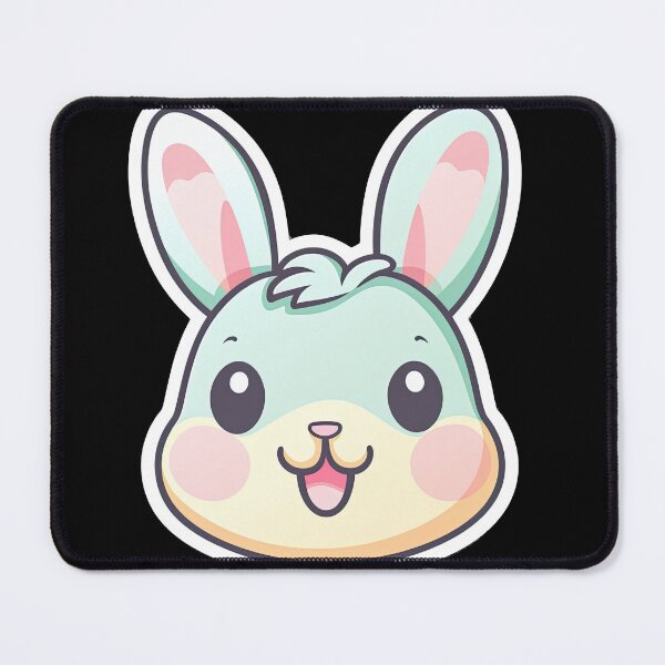Item preview, Kawaii Easter Sticker designed and sold by MikAImageShop.