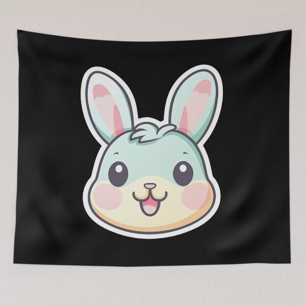 Item preview, Kawaii Easter Sticker designed and sold by MikAImageShop.