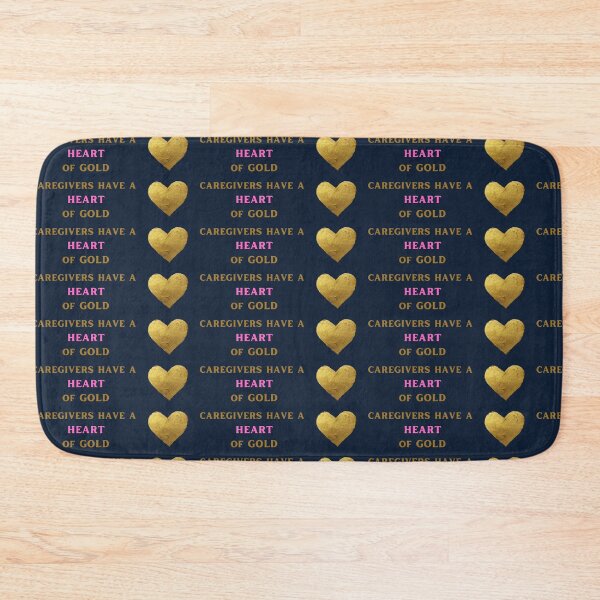 Item preview, Caregivers Have a Heart of Gold designed and sold by Project Remission, LLC.