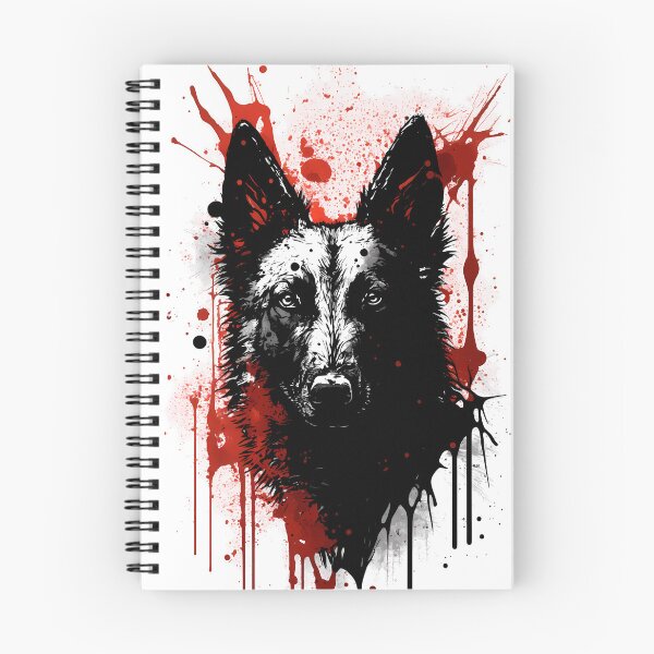 Item preview, Belgian Shepherd Portrait designed and sold by TortillaChief.