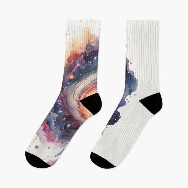 Item preview, galaxy watercolor designed and sold by shokA Design.