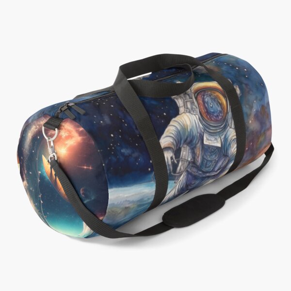 Item preview, Astronaut surfing the celestial night sky designed and sold by Richenda.