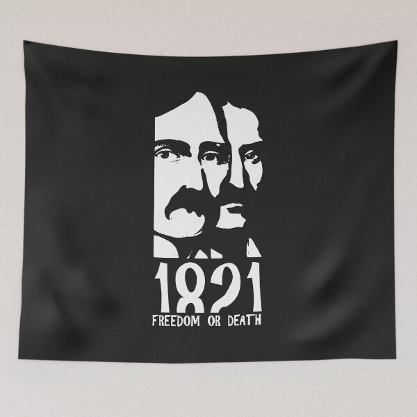 Item preview, 1821 FREEDOM OR DEATH designed and sold by MGRAPHICDESIGN.